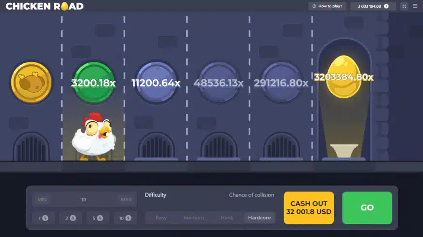 Instrukcja krok po kroku: jak grać w Chicken Road